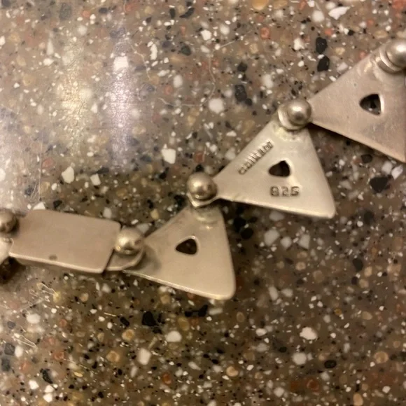 Triangle Sterling Necklace